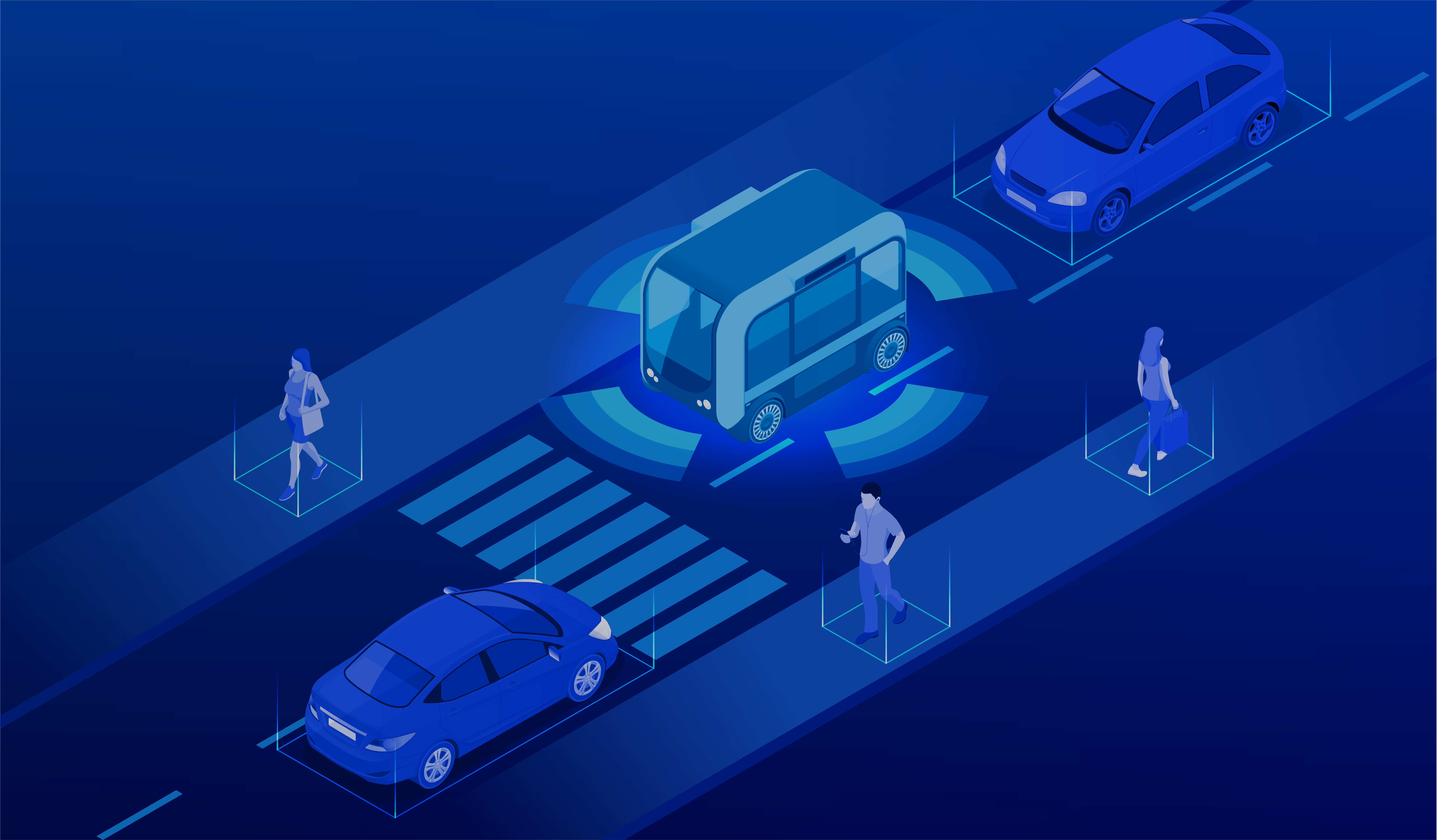 Autonomous bus
