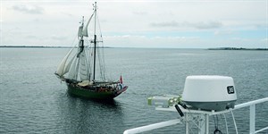 Sensor platform at sea